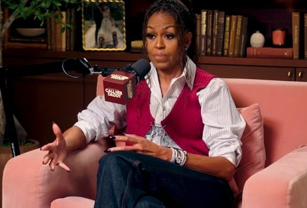 Michelle Obama has hit out at 'bullies' as she opened up about how she deals with the preconceived ideas people have of her