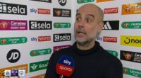 Furious Pep Guardiola launches astonishing VAR rant - and drags up Dean Henderson's FA Cup final lifeline AND two previous calls at Newcastle - after six-minute delay marred Man City's Carabao Cup semi-final victory