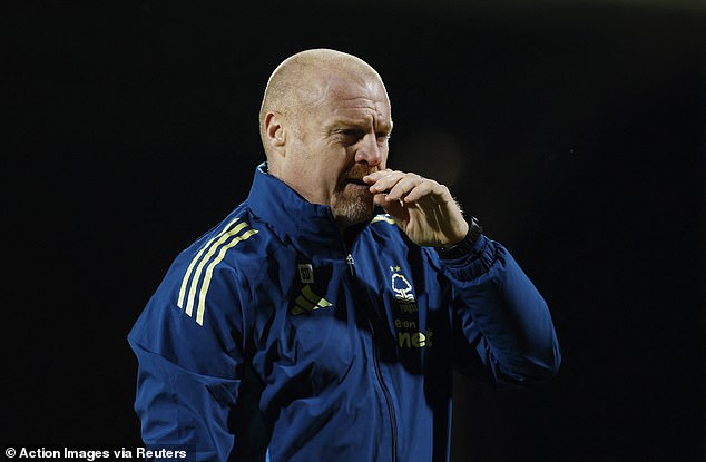 Sean Dyche ripped into his Nottingham Forest players after losing on penalties to Wrexham