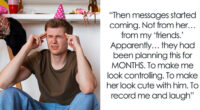 GF And Her Male Bestie Plan A Cruel Prank To Humiliate BF On His Birthday For Laughs