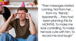 GF And Her Male Bestie Plan A Cruel Prank To Humiliate BF On His Birthday For Laughs