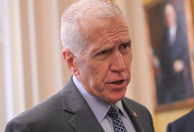 North Carolina Republican, Senator Thom Tillis, is breaking with Trump as the Fed chair faces an unprecedented criminal probe