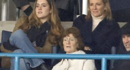 Gabby Logan watched the tributes to her late father Terry Yorath at Elland Road on Saturday