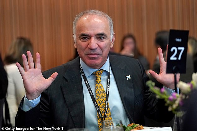 Garry Kasparov has issued a startling warning to America, comparing Donald Trump's tactics for keeping power to those of Vladimir Putin