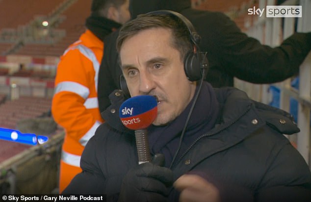 Gary Neville says he is 'blown away' by Man United's transformation under Michael Carrick