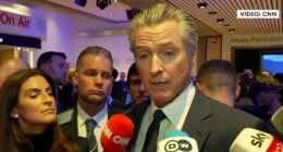 Gavin Newsom is Bitching About Being Canceled at Davos.