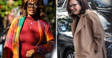 Gayle King's future with CBS revealed after low-key lunch meeting with network news honcho Bari Weiss