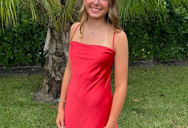 Elizabeth Marie Angle, 16, tragically died on Sunday after being seriously injured in a sledding accident in Frisco, Texas