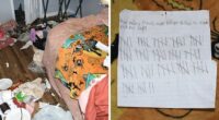 Girl Abandoned In Mobile Home For A Year Wrote Devastating Note Reflecting “Horrific” Situation