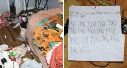 Girl Abandoned In Mobile Home For A Year Wrote Devastating Note Reflecting “Horrific” Situation