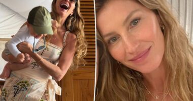 Gisele Bündchen drops major clue about new baby's name