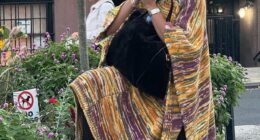 A glamorous personal stylist to the stars has been accused of squatting in luxury apartments across New York and Los Angeles in an explosive expose