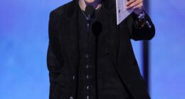 Timothee Chalamet has soared over Leonardo DiCaprio - who stars in One Battle After Another - as the betting favorite to win the coveted Best Actor Oscar as he earned the top honor at the Golden Globe Awards 2026 for Marty Supreme (directed by Josh Safdie)