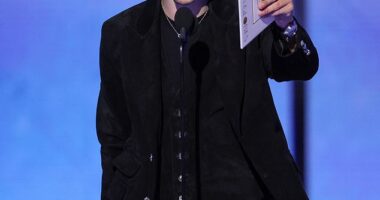 Timothee Chalamet has soared over Leonardo DiCaprio - who stars in One Battle After Another - as the betting favorite to win the coveted Best Actor Oscar as he earned the top honor at the Golden Globe Awards 2026 for Marty Supreme (directed by Josh Safdie)