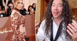 Golden Globes Glambot director sets record straight on Jennifer Lopez's 'rude' red carpet behavior