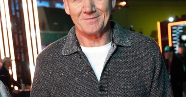 Gordon Ramsay publicly threw his support behind his new son-in-law, Adam Peaty, on Saturday after fans spotted a 'subtle jab' in the groom's wedding speech (Gordon pictured last year)