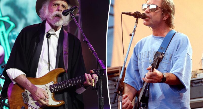 Grateful Dead's Bob Weir dead at 78
