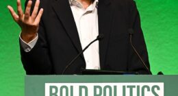 Mr Polanski, who brands himself an 'eco-populist, last week demanded that the UK scrap its nuclear trident deterrent if Donald Trump's annexes Greenland.