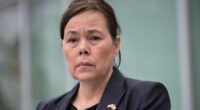 Greenland minister tearful as she describes ‘intense pressure’ of Trump’s threats to take territory