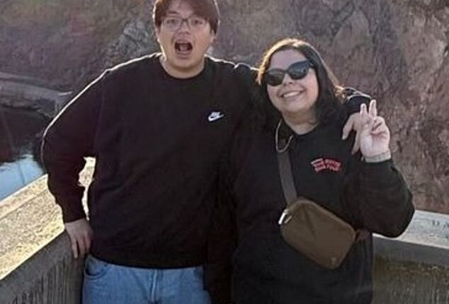 Adrianna Cardenas (right), 25, and her 18-year-old brother, Adam Cardenas, were killed in a fiery head-on collision on Friday