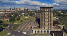 Corktown is one of Detroit's oldest neighborhoods that was established by Irish immigrants in the 1830s