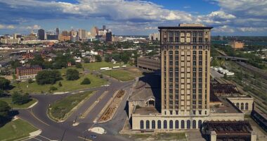 Corktown is one of Detroit's oldest neighborhoods that was established by Irish immigrants in the 1830s