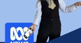 Brittany Higginslooked unrecognisable as she attended a costume party over the weekend. She sported a black wig, bright red lipstick, a black pantsuit, crisp white long-sleeve shirt, and a leather tie - a nod to journalist and commentator Annabel Crabb's ABC election coverage