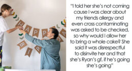 Guestzilla Believes She Can Ignore Food Allergy Restrictions Set By Party Host, Ends Up Disinvited