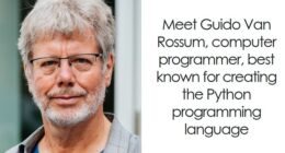 Guido van Rossum: Bio And Career Highlights