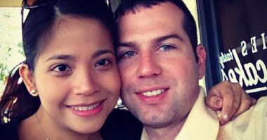 ICE agent Jonathan Ross, who fatally shot Renee Good on Wednesday, and his wife, Patrixia