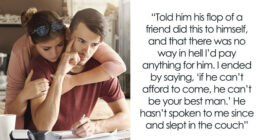 Guy Calls Fiancée Selfish And Cruel For Refusing To Give Away Their Savings To Alcoholic Friend