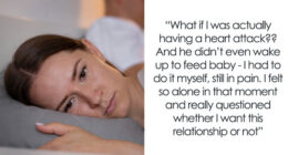 Guy Chooses Sleep Over GF’s Health Emergency, Rolls Over In Bed While She Waits For An Ambulance