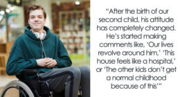 Guy Says Wife’s Disabled Son Is “Hampering Their Normal Life,” Wants Him Out Of The House, She Balks