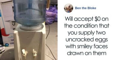 Guy Wants To Sell His Water Cooler In Exchange For Eggs, It Turns Into A Hilarious Bidding War