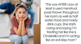Guy’s Bratty Teen Keeps Breaking Walls, Leaving Mess In Her Room, Stepmom Draws Eviction Papers