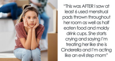 Guy’s Bratty Teen Keeps Breaking Walls, Leaving Mess In Her Room, Stepmom Draws Eviction Papers