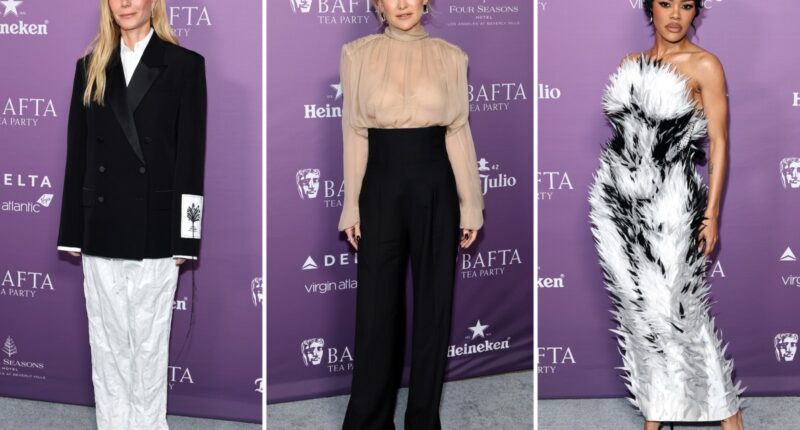 Gwyneth Paltrow, Kate Hudson, Teyana Taylor and more