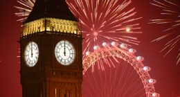 Happy New Year! UK ushers in 2026 with spectacular firework display in London