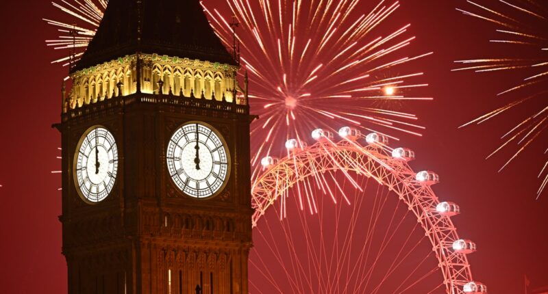 Happy New Year! UK ushers in 2026 with spectacular firework display in London