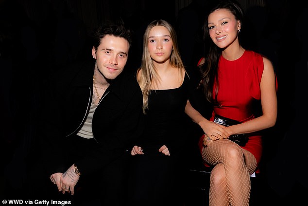 Harper Beckham shared a gushing tribute to her brother Romeo as she returned to social media for the first time since her brother Brooklyn's bombshell statement
