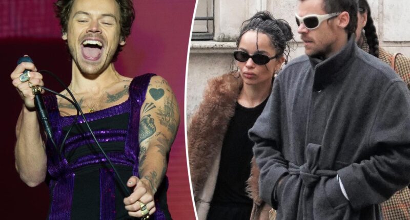 Harry Styles embraces new 'safe' love in 'Aperture' amid Zoë Kravitz romance