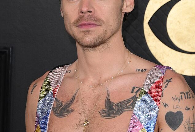 Harry Styles fans have expressed outrage over the 'diabolical' cost of tickets for his upcoming Together, Together world tour (pictured in 2023)