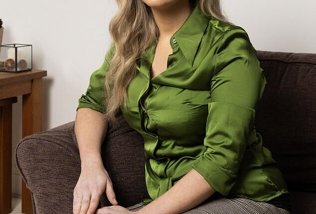 Rebecca Tidy (pictured) welcomed her daughter Mabel in November 2017 - but the birth wasn't without its complications