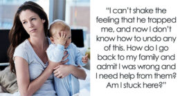 “He Trapped Me”: 25YO Mom Pleas For An Escape From 52YO Partner After Having His Baby
