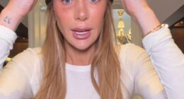 Olivia Attwood lies low on holiday with her family after she reportedly split from her husband Bradley Dack after two years of marriage following a 'breach of trust' in their relationship