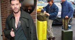 'Heated Rivalry' star François Arnaud addresses online harassment