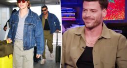 'Heated Rivalry' star François Arnaud harshly shuts down romance question on 'WWHL'