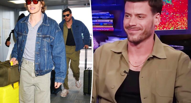 'Heated Rivalry' star François Arnaud harshly shuts down romance question on 'WWHL'