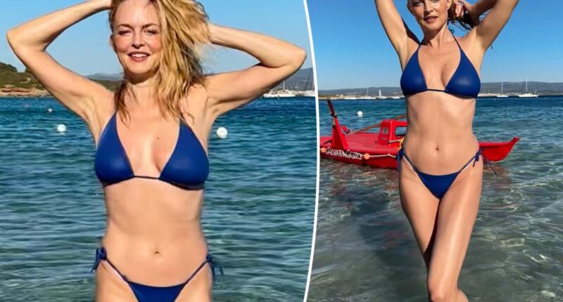 Heather Graham turns heads with jaw-dropping bikini snaps