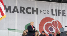 Trump at March for LIfe